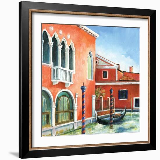 Italian Scene III-Gregory Gorham-Framed Art Print