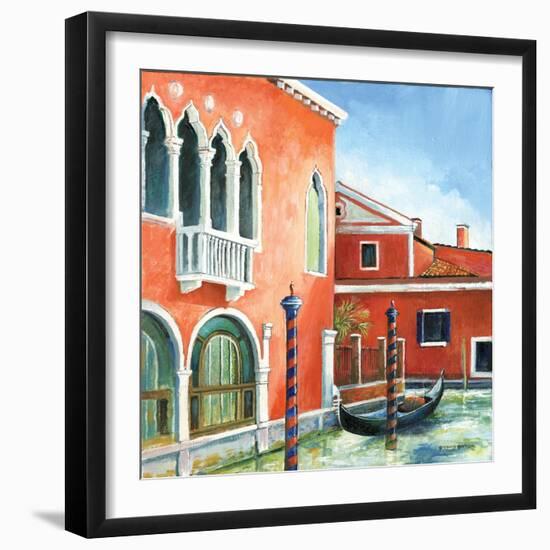 Italian Scene III-Gregory Gorham-Framed Art Print