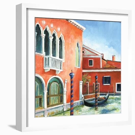 Italian Scene III-Gregory Gorham-Framed Art Print