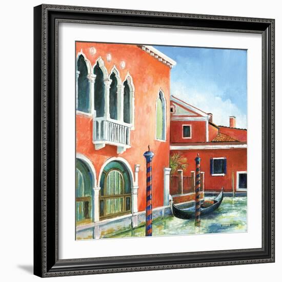 Italian Scene III-Gregory Gorham-Framed Art Print