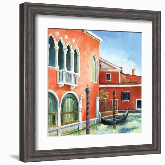 Italian Scene III-Gregory Gorham-Framed Art Print