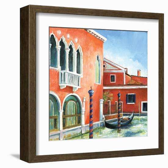 Italian Scene III-Gregory Gorham-Framed Art Print