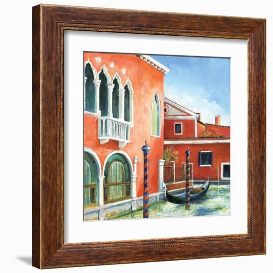 Italian Scene III-Gregory Gorham-Framed Art Print