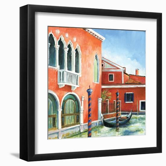 Italian Scene III-Gregory Gorham-Framed Art Print