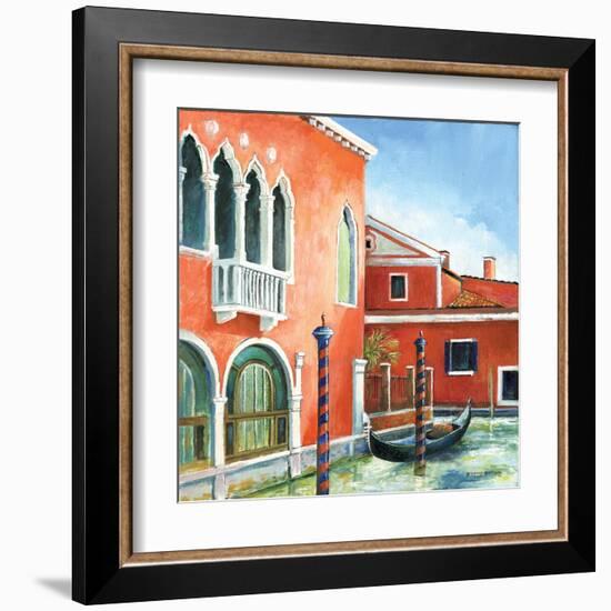 Italian Scene III-Gregory Gorham-Framed Art Print