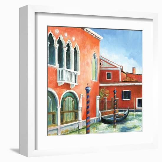 Italian Scene III-Gregory Gorham-Framed Art Print