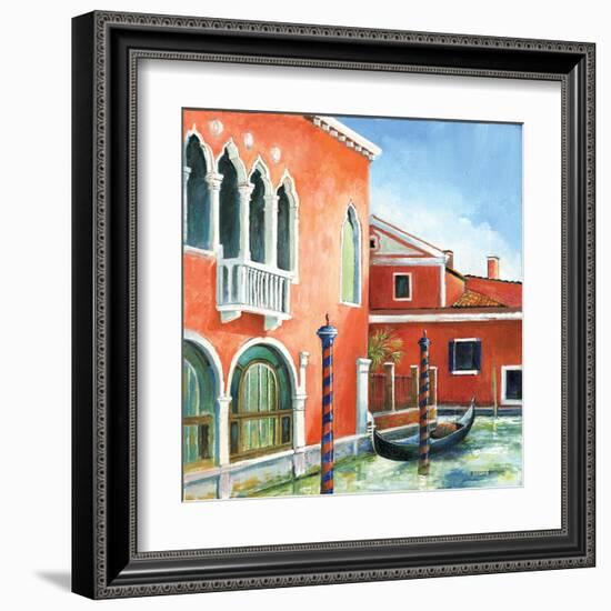 Italian Scene III-Gregory Gorham-Framed Art Print