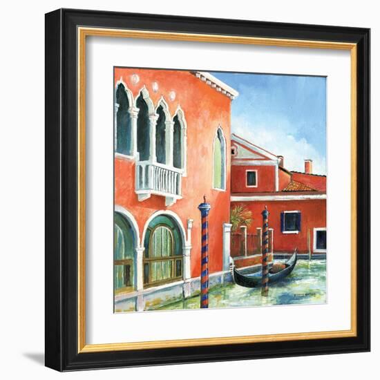 Italian Scene III-Gregory Gorham-Framed Art Print