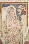 A Hermit Saint (Fresco)-Italian School-Giclee Print