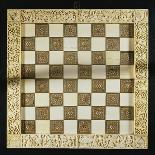 Chessboard-Italian School-Giclee Print