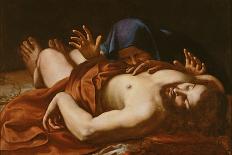 Dead Christ (Oil on Canvas)-Italian School-Giclee Print