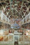 Interior View of the Sistine Chapel-Italian School-Giclee Print
