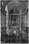 Performance of Verdi's Requiem, 13th June 1874-Italian School-Giclee Print