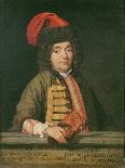 Portrait of Philippe Emmanuel De Coulanges Dressed for Carnival, 1690 (Oil on Canvas)-Italian School-Giclee Print