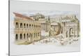Stretched Canvas Print