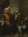 St Catherine disputing with the Judges-null-Giclee Print