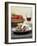 Italian Snack with Hard Cured Sausage, Olives and Cheese-Eising Studio - Food Photo and Video-Framed Photographic Print