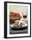 Italian Snack with Hard Cured Sausage, Olives and Cheese-Eising Studio - Food Photo and Video-Framed Photographic Print