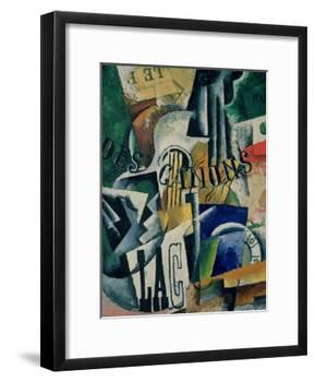 Italian Still Life, 1914-Liubov Sergeevna Popova-Framed Giclee Print