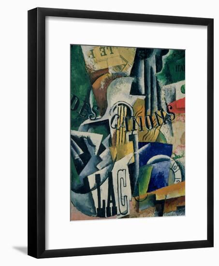 Italian Still Life, 1914-Liubov Sergeevna Popova-Framed Giclee Print