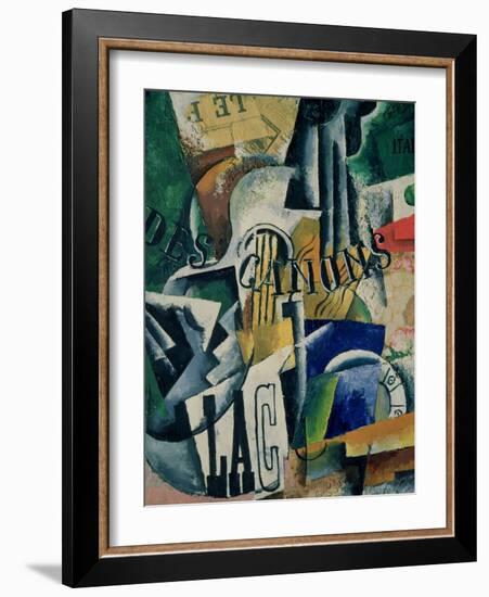 Italian Still Life, 1914-Liubov Sergeevna Popova-Framed Giclee Print