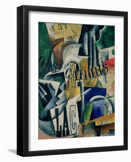 Italian Still Life, 1914-Liubov Sergeevna Popova-Framed Giclee Print