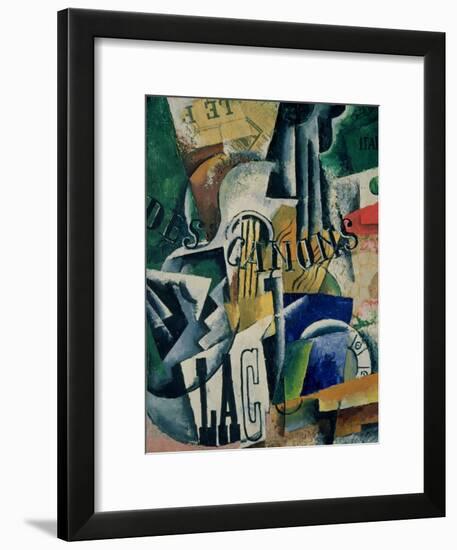 Italian Still Life, 1914-Liubov Sergeevna Popova-Framed Giclee Print