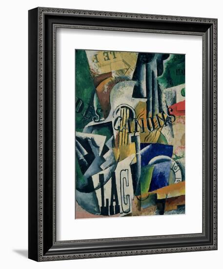 Italian Still Life, 1914-Liubov Sergeevna Popova-Framed Giclee Print