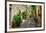 Italian Street in A Small Provincial Town of Tuscan-Alan64-Framed Photographic Print