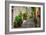 Italian Street in A Small Provincial Town of Tuscan-Alan64-Framed Photographic Print