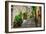 Italian Street in A Small Provincial Town of Tuscan-Alan64-Framed Photographic Print