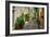 Italian Street in A Small Provincial Town of Tuscan-Alan64-Framed Photographic Print