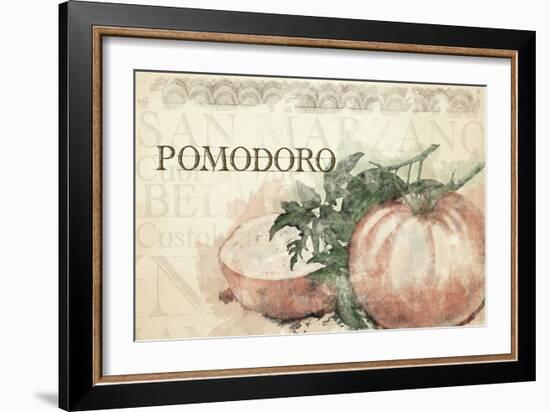 Italian Tomatoes-null-Framed Giclee Print