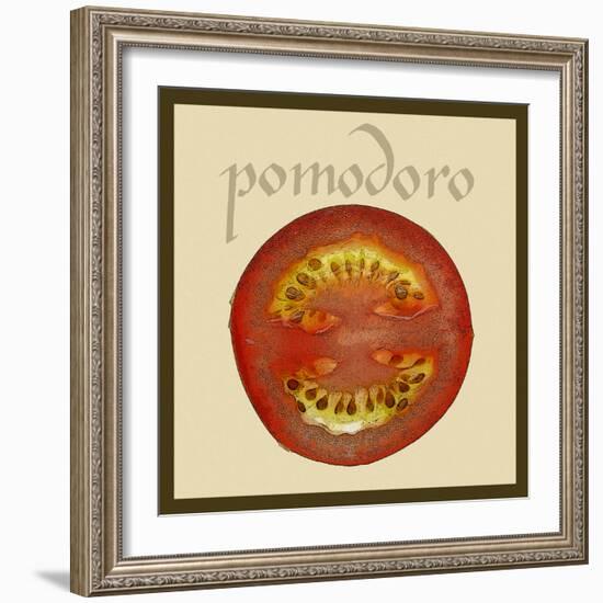 Italian Vegetable II-Vision Studio-Framed Art Print