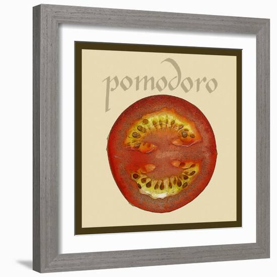 Italian Vegetable II-Vision Studio-Framed Art Print