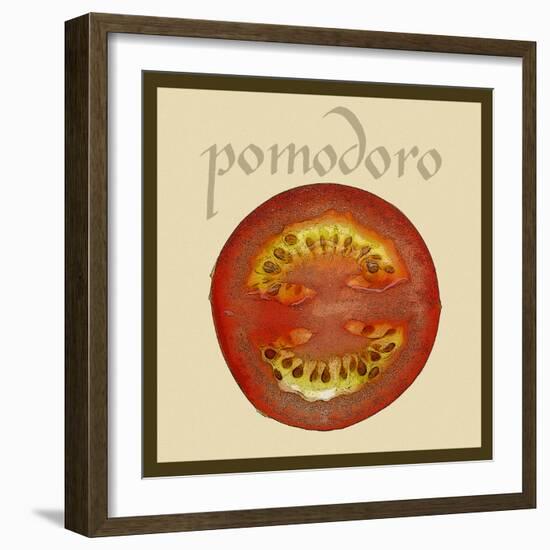 Italian Vegetable II-Vision Studio-Framed Art Print