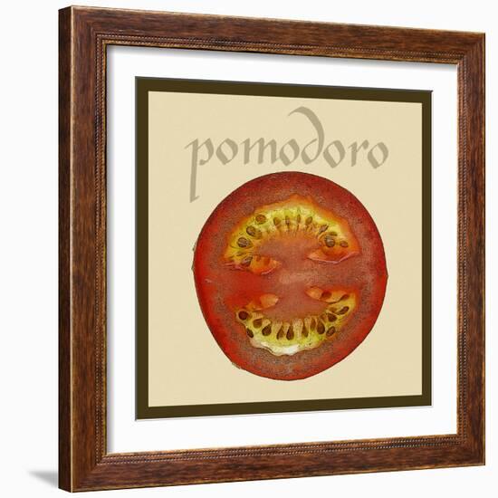 Italian Vegetable II-Vision Studio-Framed Art Print