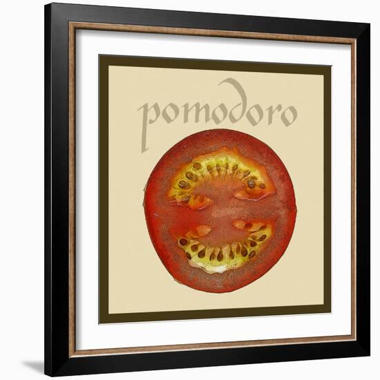 Italian Vegetable II-Vision Studio-Framed Art Print