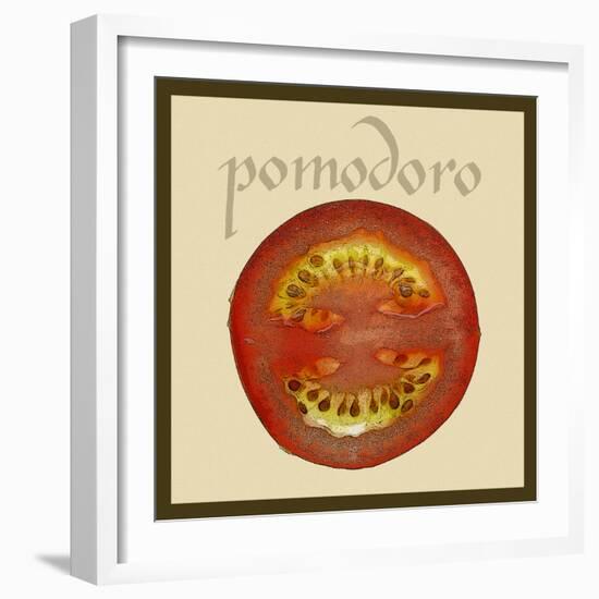 Italian Vegetable II-Vision Studio-Framed Art Print