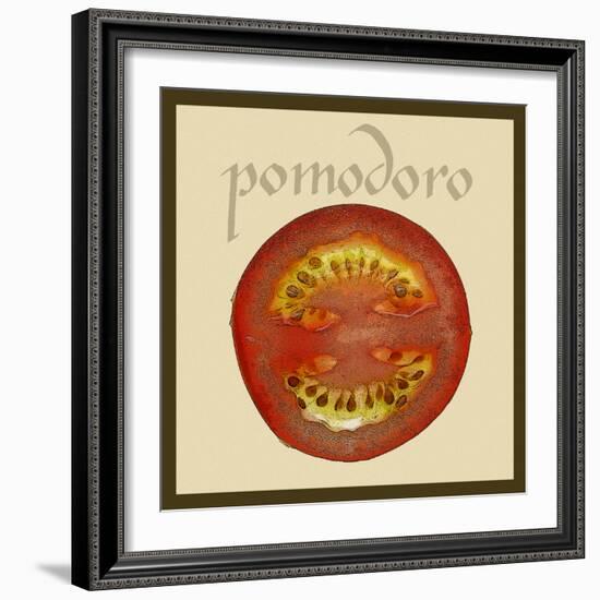 Italian Vegetable II-Vision Studio-Framed Art Print