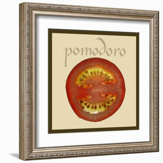 Italian Vegetable II-Vision Studio-Framed Art Print