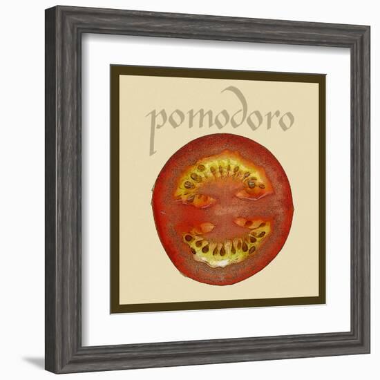 Italian Vegetable II-Vision Studio-Framed Art Print