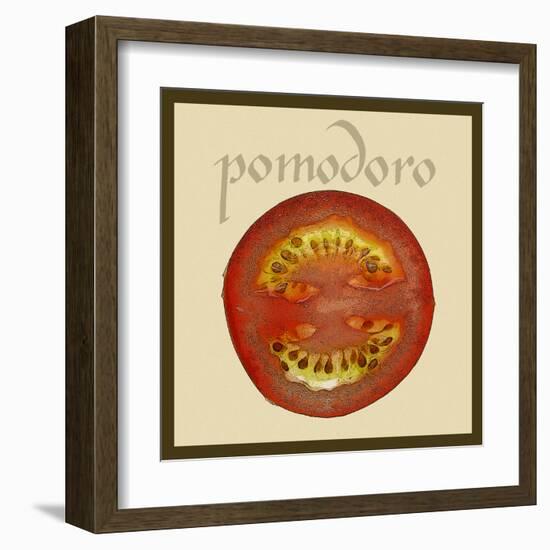 Italian Vegetable II-Vision Studio-Framed Art Print