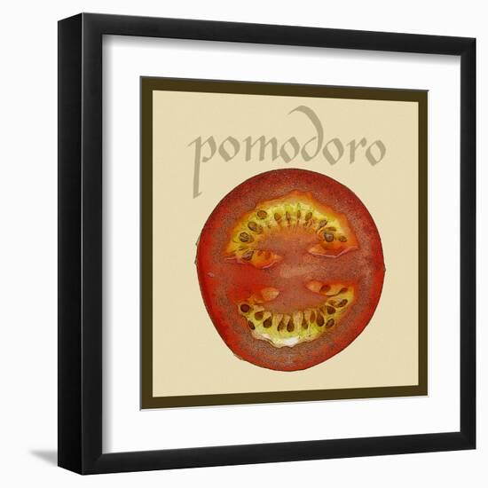 Italian Vegetable II-Vision Studio-Framed Art Print