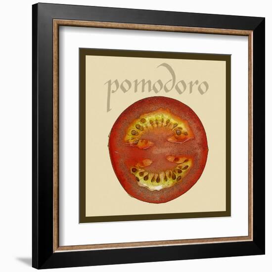 Italian Vegetable II-Vision Studio-Framed Art Print