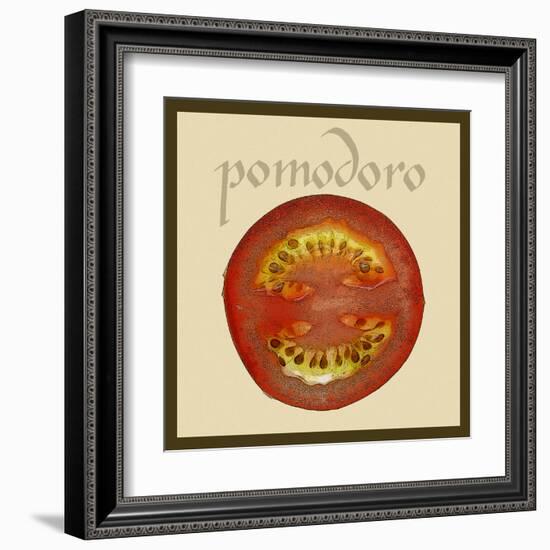 Italian Vegetable II-Vision Studio-Framed Art Print