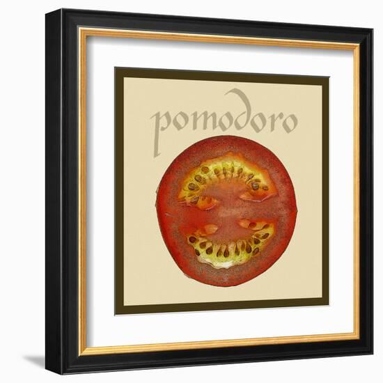 Italian Vegetable II-Vision Studio-Framed Art Print