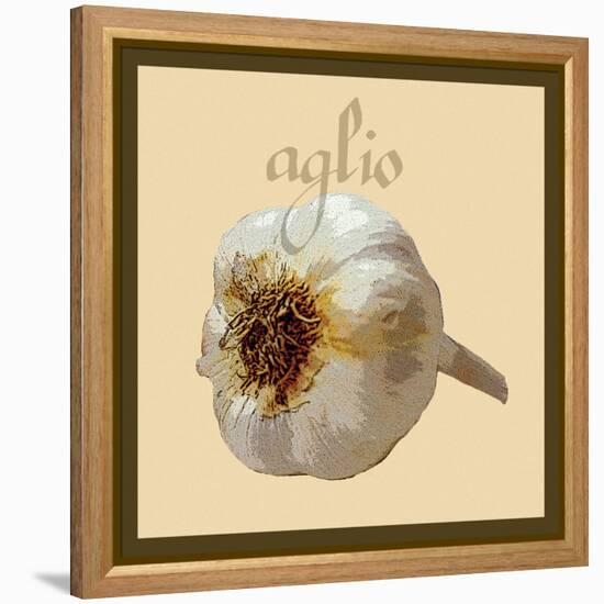 Italian Vegetable III-Vision Studio-Framed Stretched Canvas