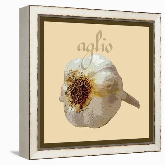 Italian Vegetable III-Vision Studio-Framed Stretched Canvas