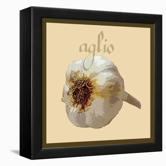 Italian Vegetable III-Vision Studio-Framed Stretched Canvas